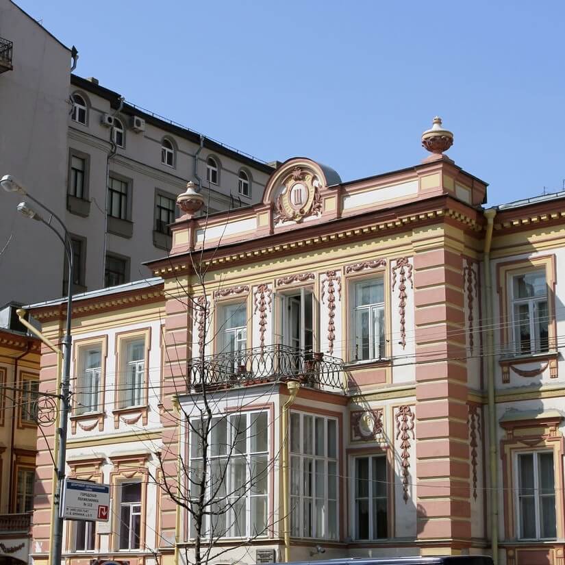 Здания музеев москвы